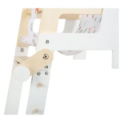 Small Foot - Kombi-Puppenstuhl Aus Holz Little Button -Spielzeugwelt Verkauf 5410400l