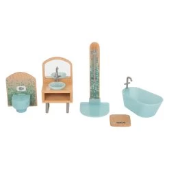 Small Foot - Puppenhausmöbel Aus Holz, Modernes Komplettset, 31dlg. -Spielzeugwelt Verkauf 5410404f