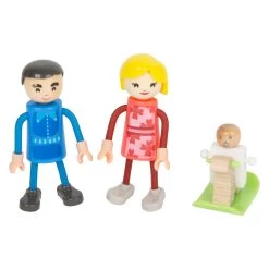 Small Foot - Puppenhausmöbel Aus Holz, Modernes Komplettset, 31dlg. -Spielzeugwelt Verkauf 5410404g