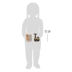 Small Foot - Puppenhausmöbel Aus Holz, Modernes Komplettset, 31dlg. -Spielzeugwelt Verkauf 5410404h