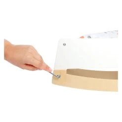 Small Foot - Holzschaukel-Puppenbett Little Button 13 Small Foot - Holzschaukel-Puppenbett Little Button -Spielzeugwelt Verkauf 5410406f