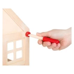 Small Foot - Puppenhaus Aus Holz Mit Möbeln, 23dlg. -Spielzeugwelt Verkauf 5410409e