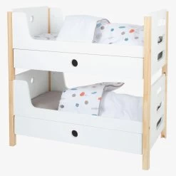 Small Foot - Holzpuppe Hochschläfer Little Button Mit Bettwäsche, 6dlg. 17 Small Foot - Holzpuppe Hochschläfer Little Button Mit Bettwäsche, 6dlg. -Spielzeugwelt Verkauf 5410411h