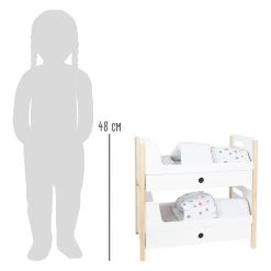 Small Foot - Holzpuppe Hochschläfer Little Button Mit Bettwäsche, 6dlg. 19 Small Foot - Holzpuppe Hochschläfer Little Button Mit Bettwäsche, 6dlg. -Spielzeugwelt Verkauf 5410411j