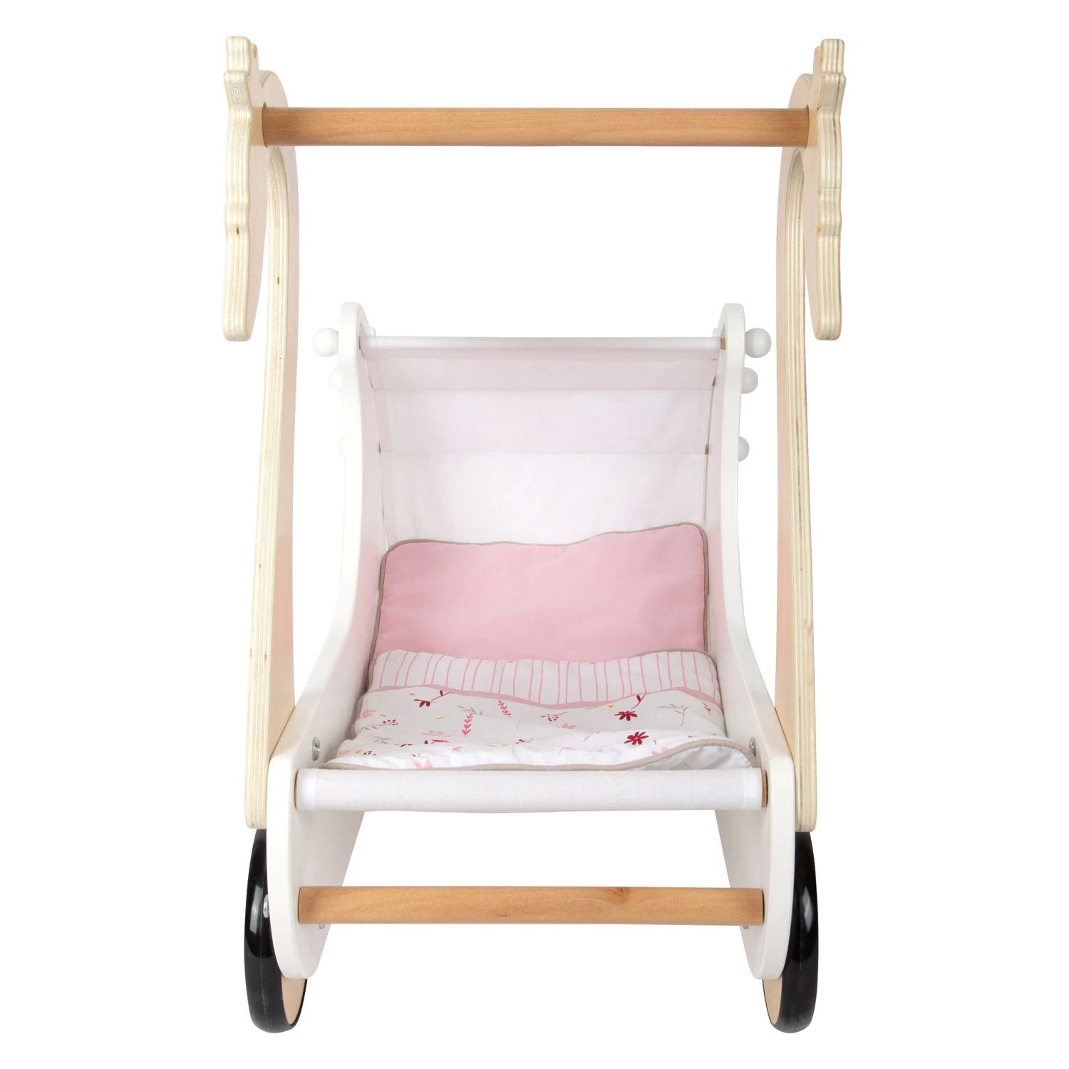 Small Foot - Puppenwagen Schwan Aus Holz 6 Small Foot - Puppenwagen Schwan Aus Holz – Bild 4