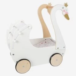 Small Foot - Puppenwagen Schwan Aus Holz 15 Small Foot - Puppenwagen Schwan Aus Holz -Spielzeugwelt Verkauf 5410412f