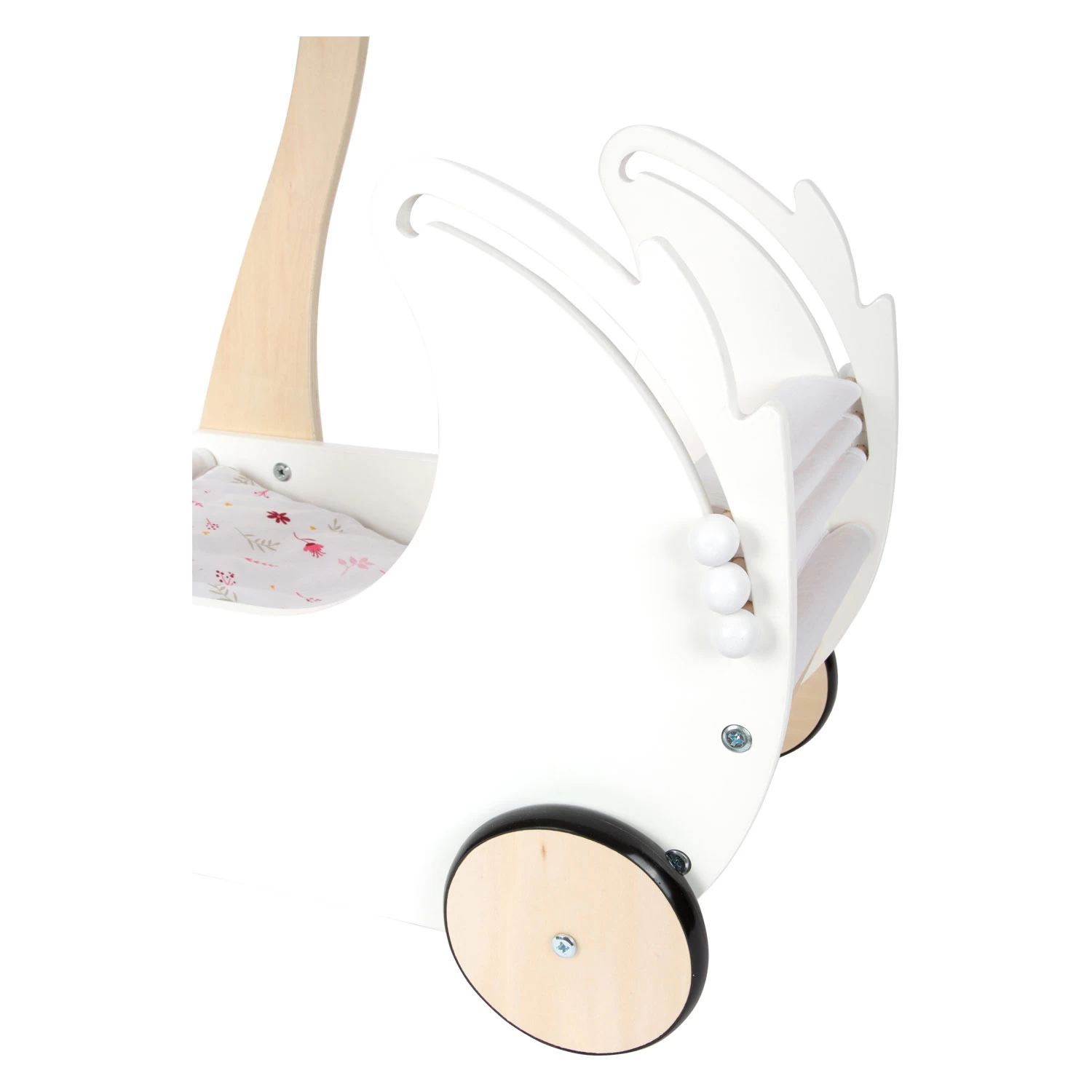 Small Foot - Puppenwagen Schwan Aus Holz 9 Small Foot - Puppenwagen Schwan Aus Holz – Bild 7