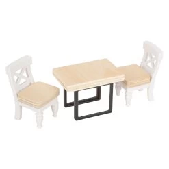 Small Foot - Urban Villa Puppenhaus Aus Holz Mit Möbeln, 9dlg. -Spielzeugwelt Verkauf 5410413j