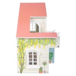 Small Foot - Urban Villa Puppenhaus Aus Holz Mit Möbeln, 9dlg. -Spielzeugwelt Verkauf 5410413n