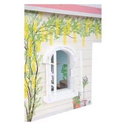 Small Foot - Urban Villa Puppenhaus Aus Holz Mit Möbeln, 9dlg. -Spielzeugwelt Verkauf 5410413o