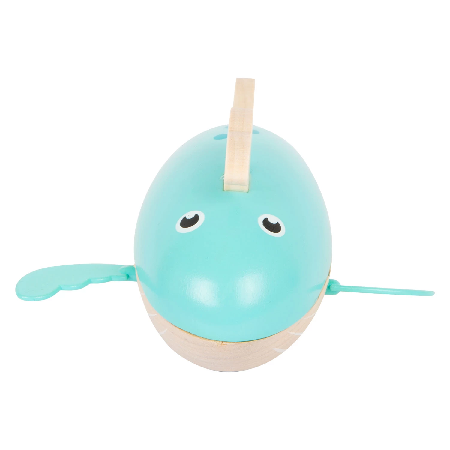 Small Foot - Badespielzeug Wal Aus Holz Zum Aufziehen 4 Small Foot - Badespielzeug Wal Aus Holz Zum Aufziehen – Bild 2