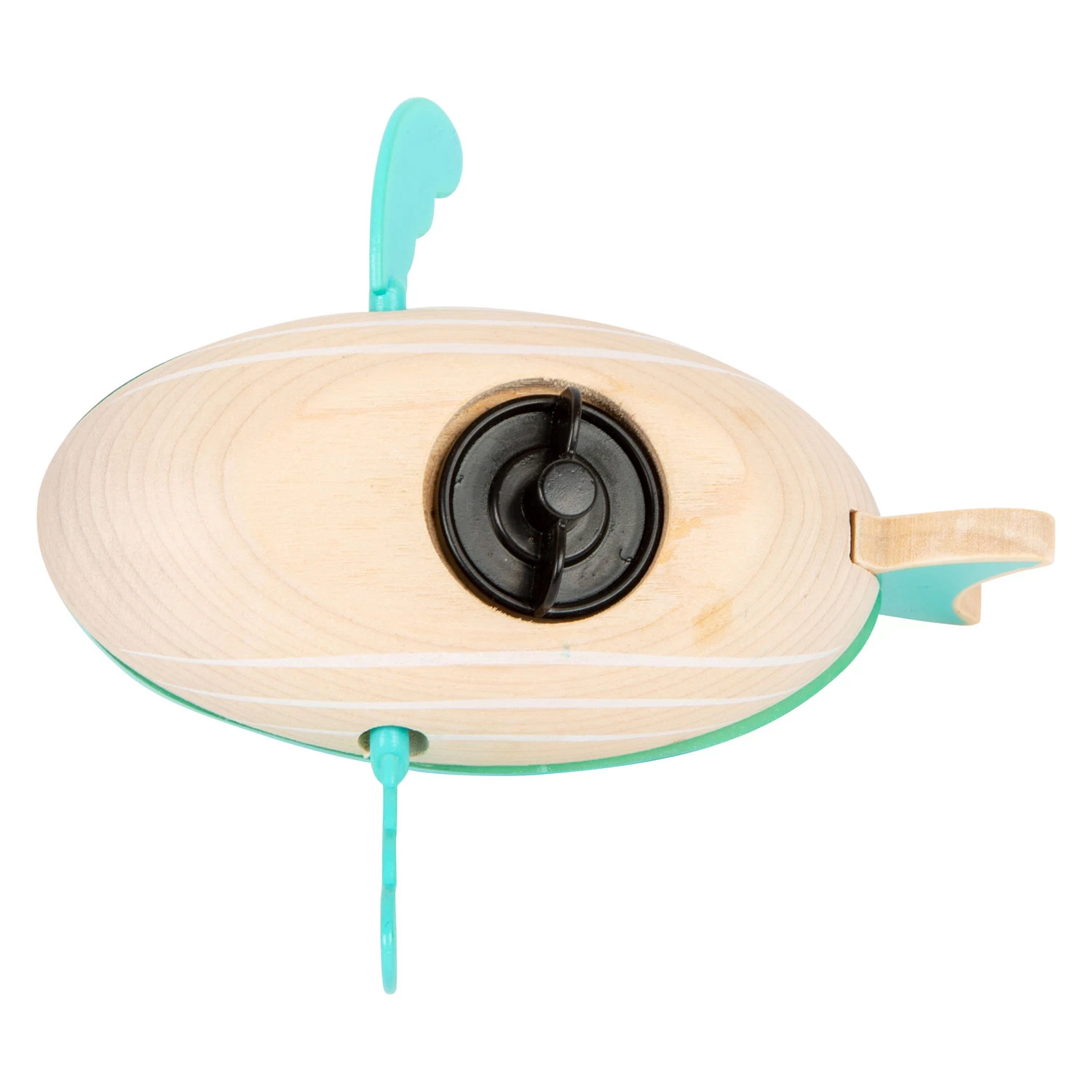 Small Foot - Badespielzeug Wal Aus Holz Zum Aufziehen 5 Small Foot - Badespielzeug Wal Aus Holz Zum Aufziehen – Bild 3