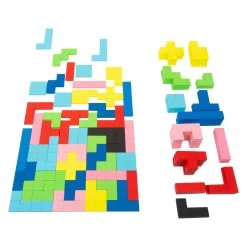 Small Foot - Holzpuzzle Geometrische Formen -Spielzeugwelt Verkauf 5410445b