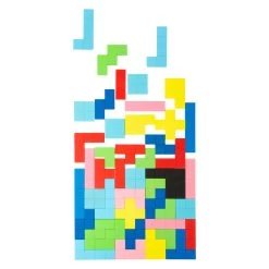 Small Foot - Holzpuzzle Geometrische Formen -Spielzeugwelt Verkauf 5410445d