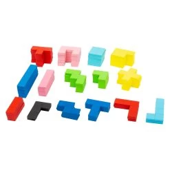 Small Foot - Holzpuzzle Geometrische Formen -Spielzeugwelt Verkauf 5410445e