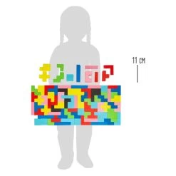 Small Foot - Holzpuzzle Geometrische Formen -Spielzeugwelt Verkauf 5410445f
