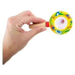 Small Foot - Holzlupe Natur