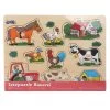 Small Foot - Holz-Studenpuzzle Bauernhof, 9tlg. -Spielzeugwelt Verkauf 5410504a