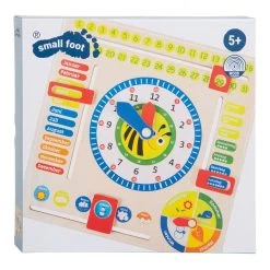 Small Foot - Holzkalenderuhr Jahreszeiten AT (Deutsch)