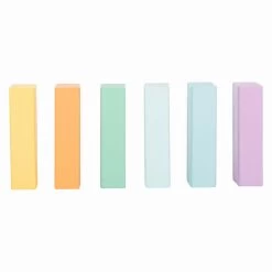 Small Foot - Holzbausteine ​​Pastell, 50dlg. -Spielzeugwelt Verkauf 5410538e1