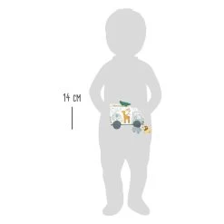 Small Foot - Holz-Formsortierer Jeep Safari, 6dlg. 11 Small Foot - Holz-Formsortierer Jeep Safari, 6dlg. -Spielzeugwelt Verkauf 5410540f