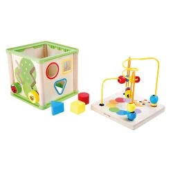 Small Foot - Motorik-Spirale Aus Holz 5in1 7 Small Foot - Motorik-Spirale Aus Holz 5in1 -Spielzeugwelt Verkauf 5410542b