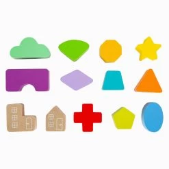 Small Foot - Holz-Formsortierwürfel Regenbogen, -Spielzeugwelt Verkauf 5410545e