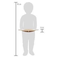 Small Foot - Holz Balance Board Sky Paw, 3dlg. -Spielzeugwelt Verkauf 5410561g