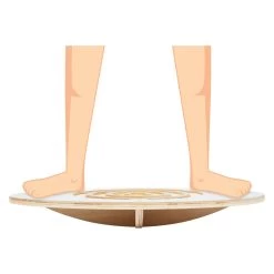 Small Foot - Holz Balance Board Sky Paw, 3dlg. -Spielzeugwelt Verkauf 5410561h