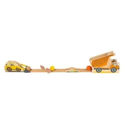 Small Foot - Holzkugelbahn Junior Baustelle, 10dlg. -Spielzeugwelt Verkauf 5410568d