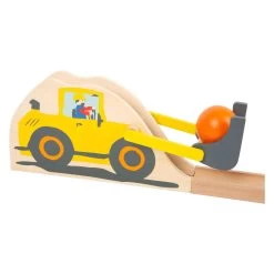 Small Foot - Holzkugelbahn Junior Baustelle, 10dlg. -Spielzeugwelt Verkauf 5410568e1