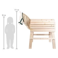 Small Foot - Holzpferd -Spielzeugwelt Verkauf 5410583l