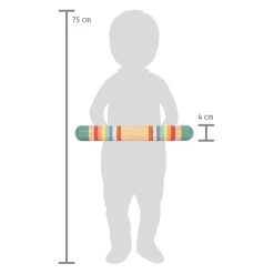 Small Foot – Regenmacher-Safari Aus Holz -Spielzeugwelt Verkauf 5410593d