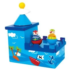 Small Foot - Spieluhr Und Sparschwein Pirat Aus Holz -Spielzeugwelt Verkauf 5410603c