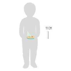 Small Foot - Badespielzeug Segelboote Aus Holz, 3er-Set -Spielzeugwelt Verkauf 5410633d