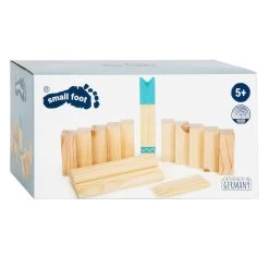 Small Foot - Wooden Kub Compact Wurfspiel, 21dlg.