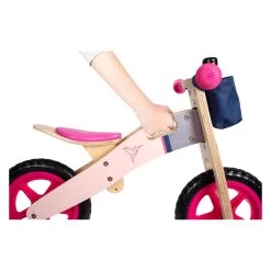 Small Foot - Holzlaufrad Kolibri Pink 16 Small Foot - Holzlaufrad Kolibri Pink -Spielzeugwelt Verkauf 5410676i