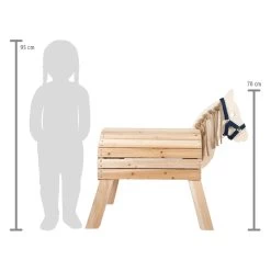 Small Foot - Holzpferd Kompakt -Spielzeugwelt Verkauf 5410681i