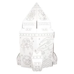 Small Foot - Pappspielhaus Rakete, 105x105x169cm 8 Small Foot - Pappspielhaus Rakete, 105x105x169cm -Spielzeugwelt Verkauf 5410702d