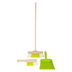 Small Foot - Holzkehrset Mit Besen, 3-tlg. -Spielzeugwelt Verkauf 5410717e