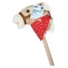 Small Foot - Steckenpferd Rocky Aus Holz, 80 Cm -Spielzeugwelt Verkauf 5410734a