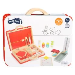 Small Foot - Arztkoffer Erste Hilfe Aus Holz, 15-tlg.