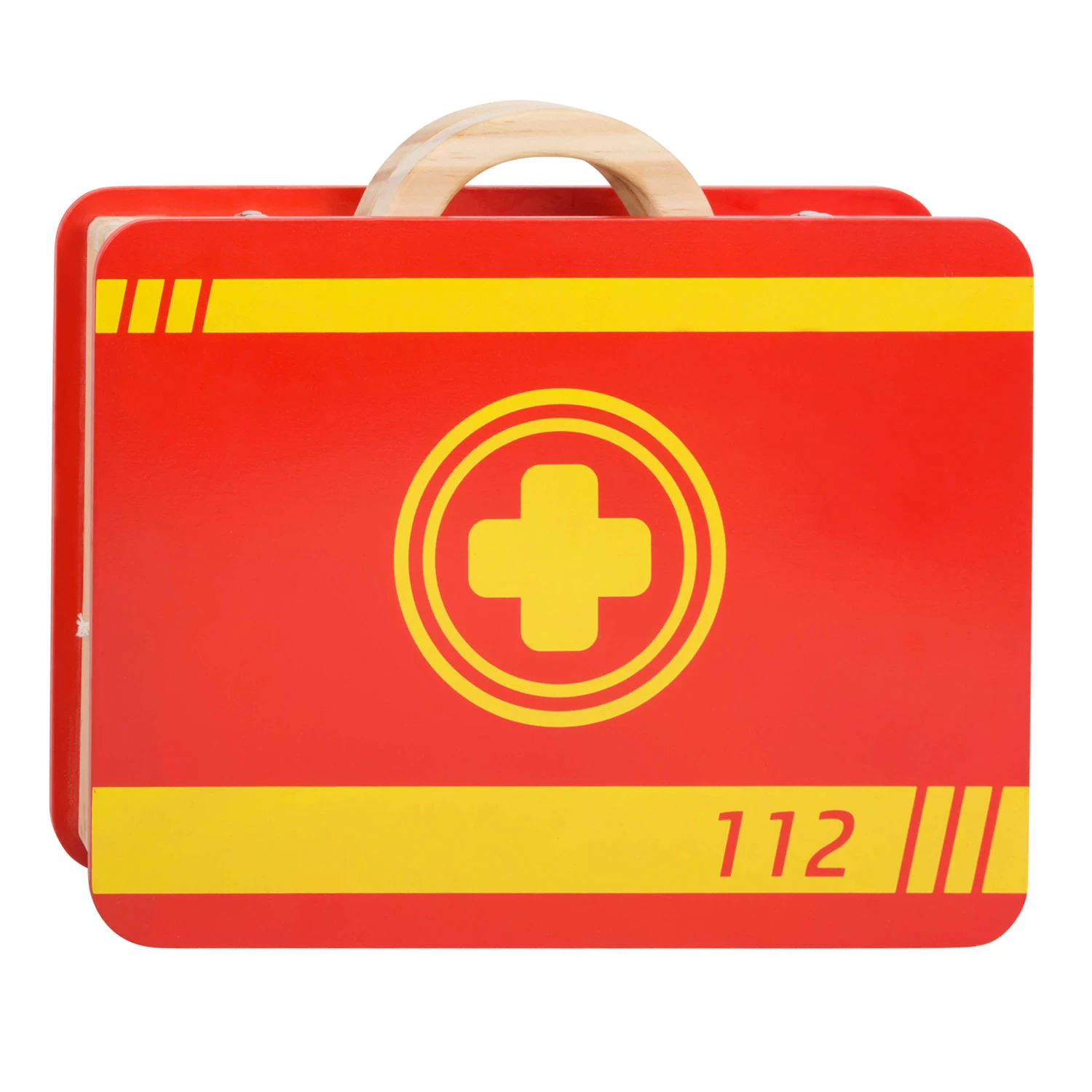 Small Foot - Arztkoffer Erste Hilfe Aus Holz, 15-tlg. 6 Small Foot - Arztkoffer Erste Hilfe Aus Holz, 15-tlg. – Bild 4