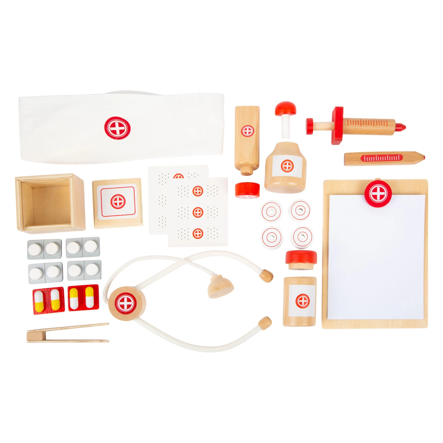 Small Foot - Arztkoffer Aus Holz, 23-tlg. 5 Small Foot - Arztkoffer Aus Holz, 23-tlg. – Bild 3