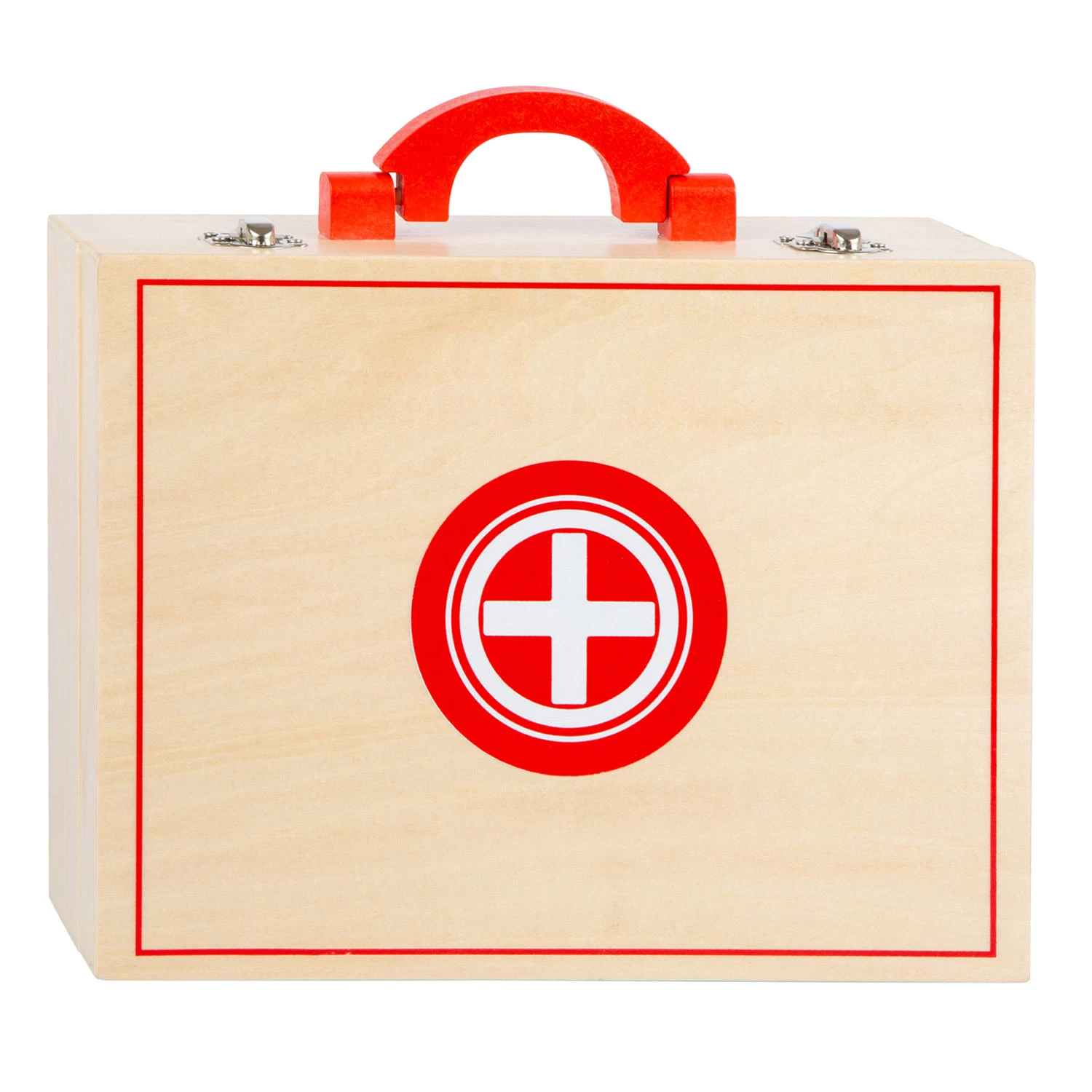 Small Foot - Arztkoffer Aus Holz, 23-tlg. 6 Small Foot - Arztkoffer Aus Holz, 23-tlg. – Bild 4