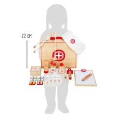 Small Foot - Arztkoffer Aus Holz, 23-tlg. 11 Small Foot - Arztkoffer Aus Holz, 23-tlg. -Spielzeugwelt Verkauf 5410776f