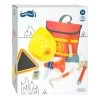Small Foot - Feuerwehrrucksack Mit Feuerwehr-Attributen Aus Holz, 8dlg. -Spielzeugwelt Verkauf 5410783a