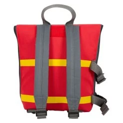 Small Foot - Feuerwehrrucksack Mit Feuerwehr-Attributen Aus Holz, 8dlg. -Spielzeugwelt Verkauf 5410783h