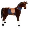 Small Foot - Reitpferd XL Mit Sound Braun -Spielzeugwelt Verkauf 5410794c