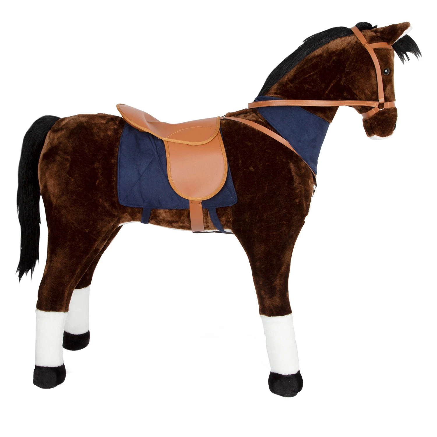 Small Foot - Reitpferd XL Mit Sound Braun 3 Small Foot - Reitpferd XL Mit Sound Braun